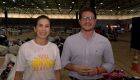 Mônica Riedel e Frederico Fellini