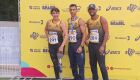 O grupo conquistou duas medalhas de ouro
