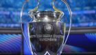 O troféu da Champions antes do sorteio da fase de liga de 2024/25 