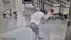 JD1TV: Criança de 2 anos é socorrida em estado grave ao ser agredida em aeroporto