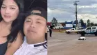 Caminhão invade a preferencial, atropela e mata casal de jovens em Sidrolândia
