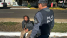 Suspeito foi detido pela PM