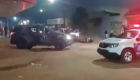 Militares foram atropelados