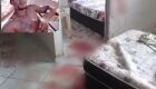 A vítima morreu ainda no local