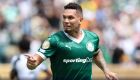 Paulinho marcou o gol da vitória do Palmeiras