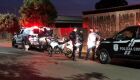 Polícia conseguiu prender um suspeito