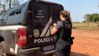 Indivíduo foi preso epla polícia
