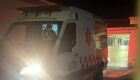 UTI móvel que transportou menina do hospital ao aeroporto de Corumbá