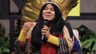 Ministra volta para MS