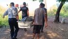 A vítima foi encontrada durante o sábado