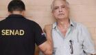 Orlando Vendramini Neto preso pela Senad - 