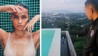 Mulher morre depois de cair da borda de piscina infinita