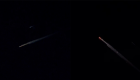 Luzes foram vistas de várias localidades