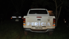 Perícia esteve no local