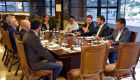 Reunião aconteceu nesta segunda-feira na Fiems
