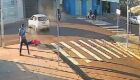Câmeras registraram o assassinato -