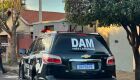 Polícia prendeu o suspeito em flagrante