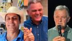 Celso Abrantes, Gustavo Sprotte e Marcelo Abdo