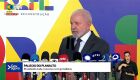 Presidente Lula conversa com jornalistas