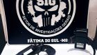 Arma usada no crime foi apreendida