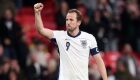 Harry Kane marcou o segundo gol da Inglaterra sobre a Albânia 