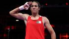 Imane Khelif, da Argélia, foi campeã olímpica em Paris  