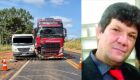 Motorista não resistiu ao acidente