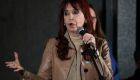 Cristina Kirchner discursa para apoiadores após decisão da Suprema Corte, em 10 de junho de 2025