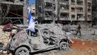 Foto: Ramat Gan, Israel. REUTERS/Ronen Zvulun