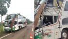 JD1TV: Barra de ferro atravessou dois passageiros do ônibus durante acidente na BR-262