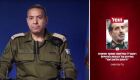 Porta-voz do Exército israelense diz que chefe do Estado-Maior do Irã, Ali Shadmani, foi morto