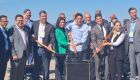 Governador e ministros autorizam oficialmente o começo das obras de expansão -