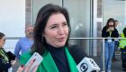 Simone Tebet, ministra do Planejamento e Orçamento