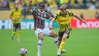 Lance de Fluminense x Borussia Dortmund na Copa do Mundo de Clubes
