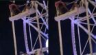 Criança de 5 anos cai de roda-gigante durante festa junina na Bahia