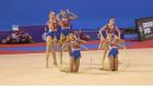 Brasil conquista prata inédita no Mundial Júnior de Ginástica Rítmica