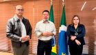 Marcos Espíndola, Ricardo Senna e Christinne Maymone