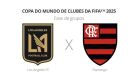 Copa de Clubes tem confronto entre Los Angeles FC e Flamengo nesta terça-feira