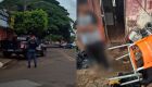 Dono de ferro velho é preso ao ser flagrado com cadeira da prefeitura na Vila Margarida
