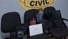 Adolescentes que arrombaram e furtaram escola de Terenos são identificados