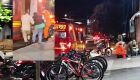 A vítima foi socorrida pelo Corpo de Bombeiros