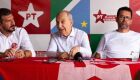 Encontro ocorreu com a participação do deputado estadual Pedro Kemp, Rui Falcão e o presidente do PT-MS, Vladimir Ferreira