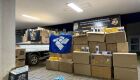 Caminhão com carga milionária de contrabando é apreendido em Ponta Porã