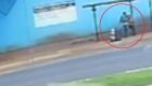 JD1TV: Mulher é agredida por homem em ponto de ônibus da Mato Grosso, em Campo Grande