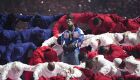 Kendrick Lamar no show do intervalo do Super Bowl 2025