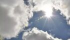 Domingo de sol entre nuvens pode ter máxima de 27°C na Capital