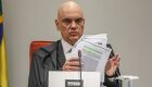 Essa foi a primeira movimentação de Moraes após sanção dos EUA