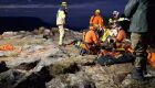 Criança caiu de uma altura de 70 metros