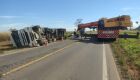 Carga seguiria para Porto de Paranaguá