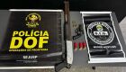 Arma apreendida e que foi usada pelo criminoso